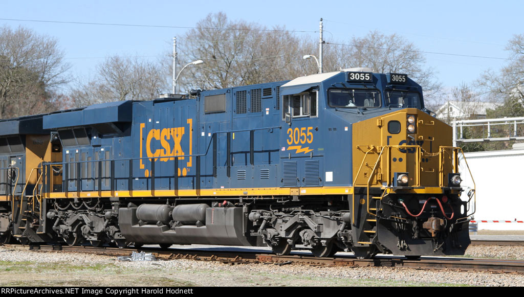 CSX 3055